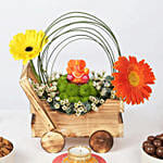 Ganesha Blessings Cart