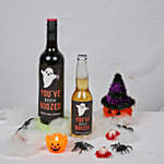 Halloween with Wine and Beer