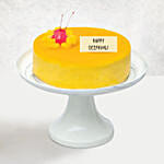 Tangy Mango Mousse Cake for Deepavali