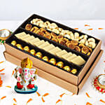 Cashew Sweets Chocolate and Savory Box
