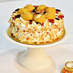 Motichoor Laddoo Cake for Deepavali
