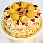 Motichoor Laddoo Cake for Deepavali