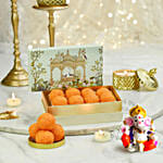 Premium Box of Motichoor Ladoos