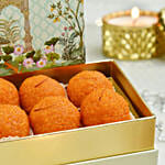 Premium Box of Motichoor Ladoos