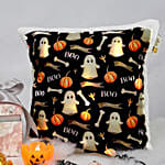 LED Ghost Cushion with Chocolates
