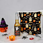 LED Ghost Cushion with Corona Beer