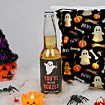 LED Ghost Cushion with Corona Beer