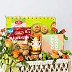 Blessings and Edibles Deepavali Hamper