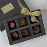 Halloween Chocolate Box 6 Pcs