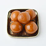 Bhai Dooj Blessings and Sweets Gift Set