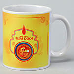 Happy Bhai Dooj Festive Mug Hand Delivery