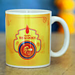Happy Bhai Dooj Festive Mug Hand Delivery