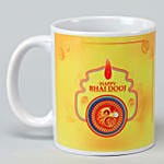Happy Bhai Dooj Festive Mug Hand Delivery