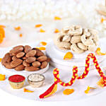 Bhai Dooj Nutty Delight Gift Pack