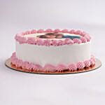 In Love Photo Cake