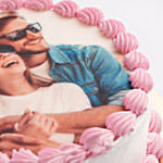 In Love Photo Cake