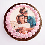 In Love Photo Cake