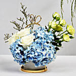 Mixed Flowers Hydrangea Bouquet