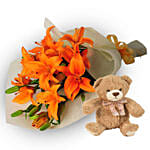 Bright Side Of Life with Teddy Bear
