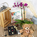Abundant Birthday Wishes Combo