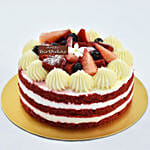 Red Velvet Cake 8 inches