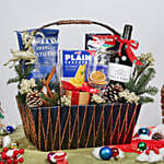 Holidays Celebration Wine Basket