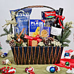 Holidays Celebration Wine Basket