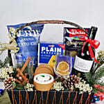 Holidays Celebration Wine Basket