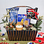 Holidays Celebration Wine Basket
