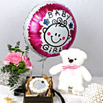 It's a Girl Congratulations Combo