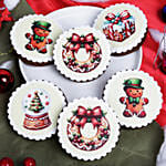 Christmas Cookies 6 Pcs