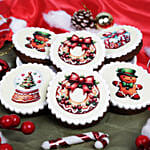 Christmas Cookies 6 Pcs