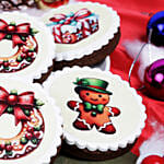 Christmas Cookies 6 Pcs