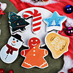 Jingle Bells Cookies Set 6 PCs