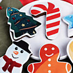 Jingle Bells Cookies Set 6 PCs