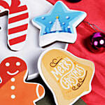 Jingle Bells Cookies Set 6 PCs