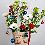 Floral Stocking