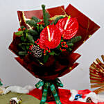Season Embrace Flowers Bouquet