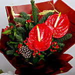 Season Embrace Flowers Bouquet