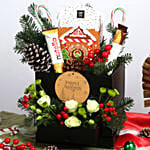 Gingerman House and Christmas Flowers Box