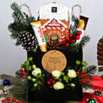 Gingerman House and Christmas Flowers Box