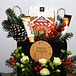 Gingerman House and Christmas Flowers Box