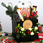 Gingerman House and Christmas Flowers Box
