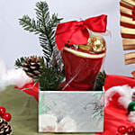 Red Boot Christmas Chocolate