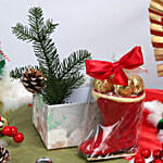 Red Boot Christmas Chocolate