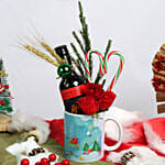 Santa's Wine Mug
