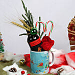 Santa's Wine Mug