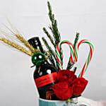 Santa's Wine Mug