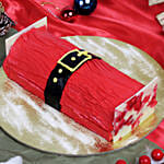 Xmas Red Velvet Log Cake 1 Kg