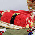 Xmas Red Velvet Log Cake 1 Kg